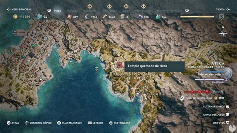 cantera atica assassin's creed odyssey